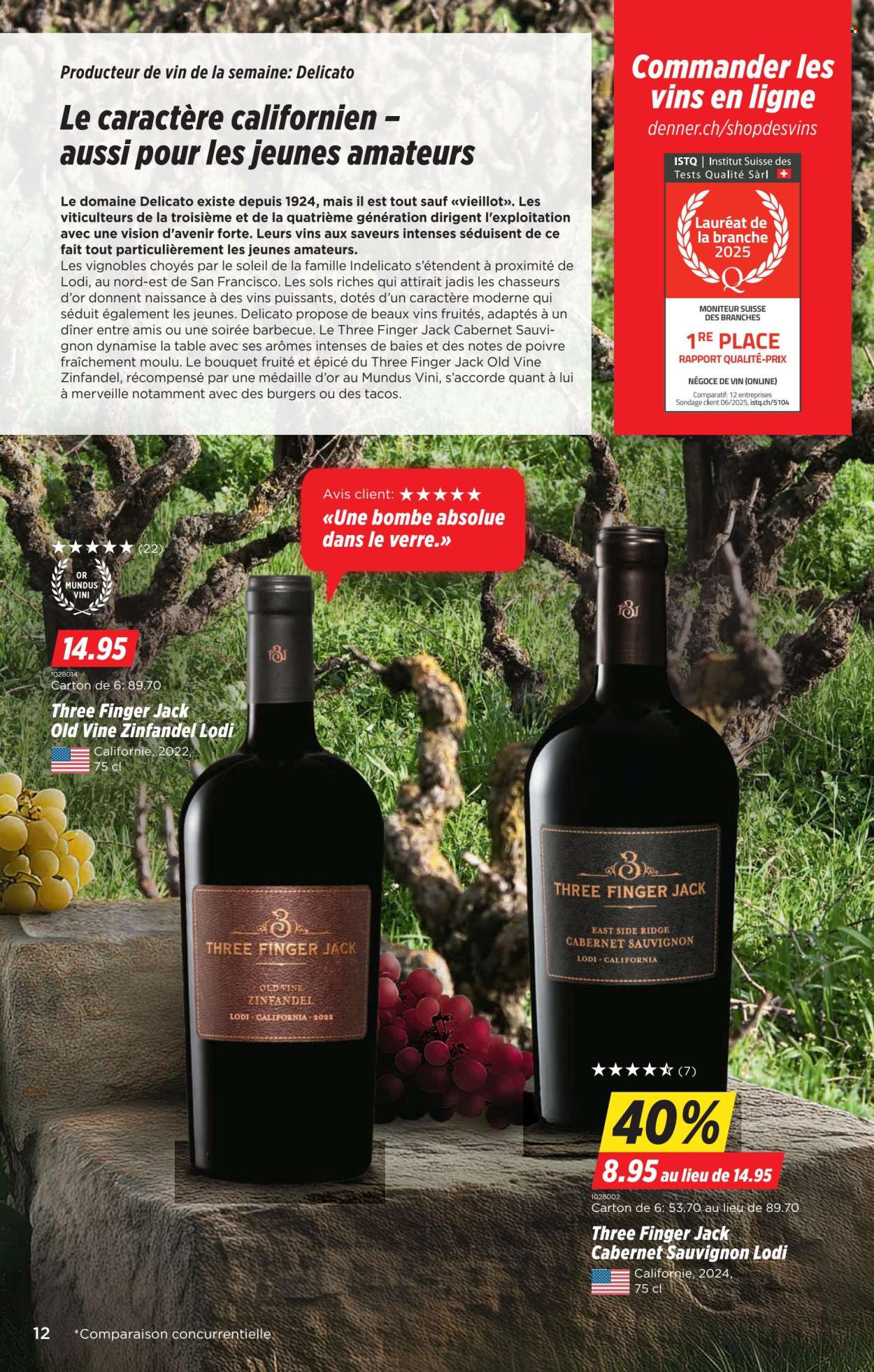 Volantino Denner - 16.4.2026 - 22.4.2026. Pagina 12