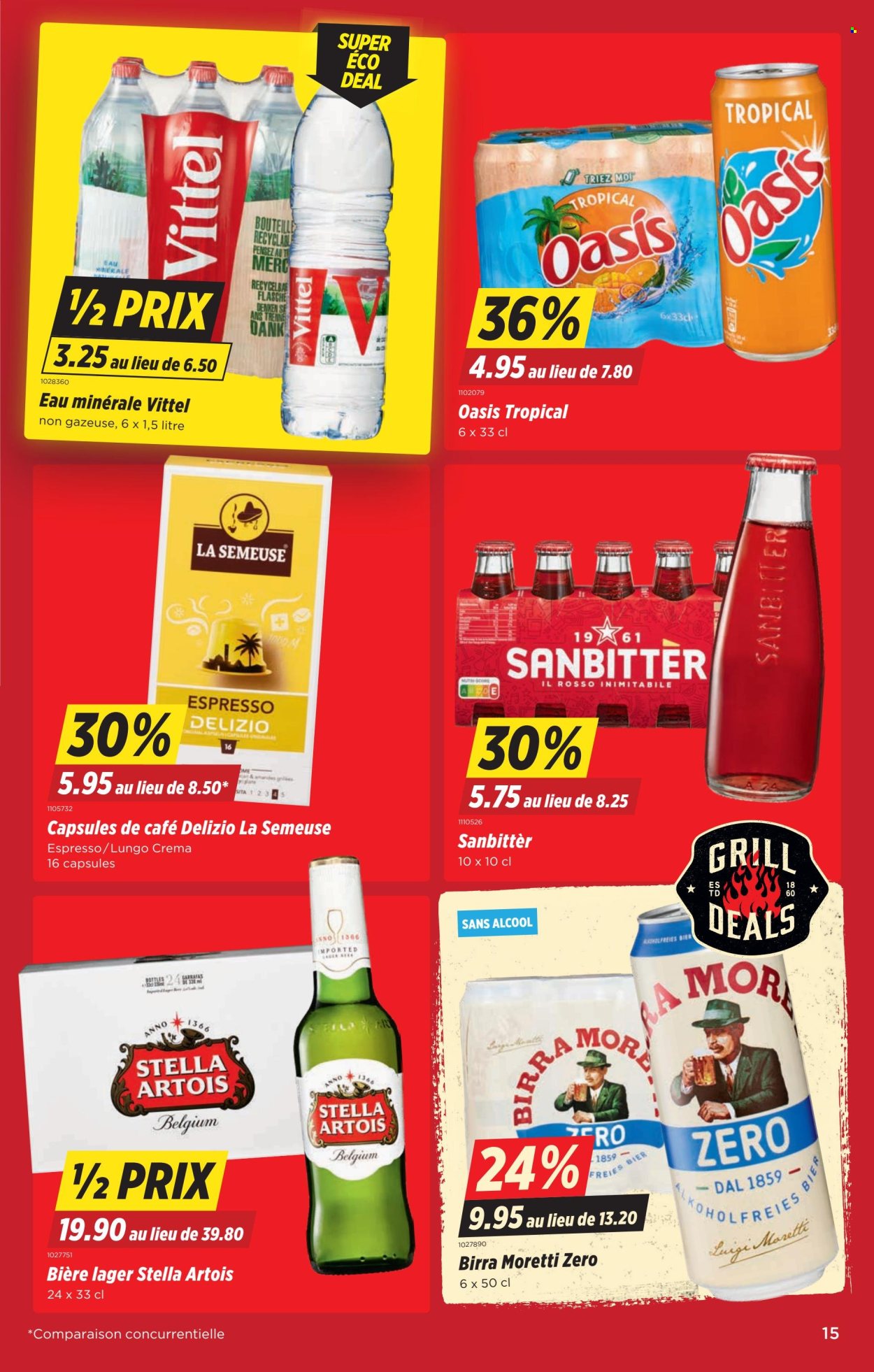 Volantino Denner - 16.4.2026 - 22.4.2026. Pagina 15
