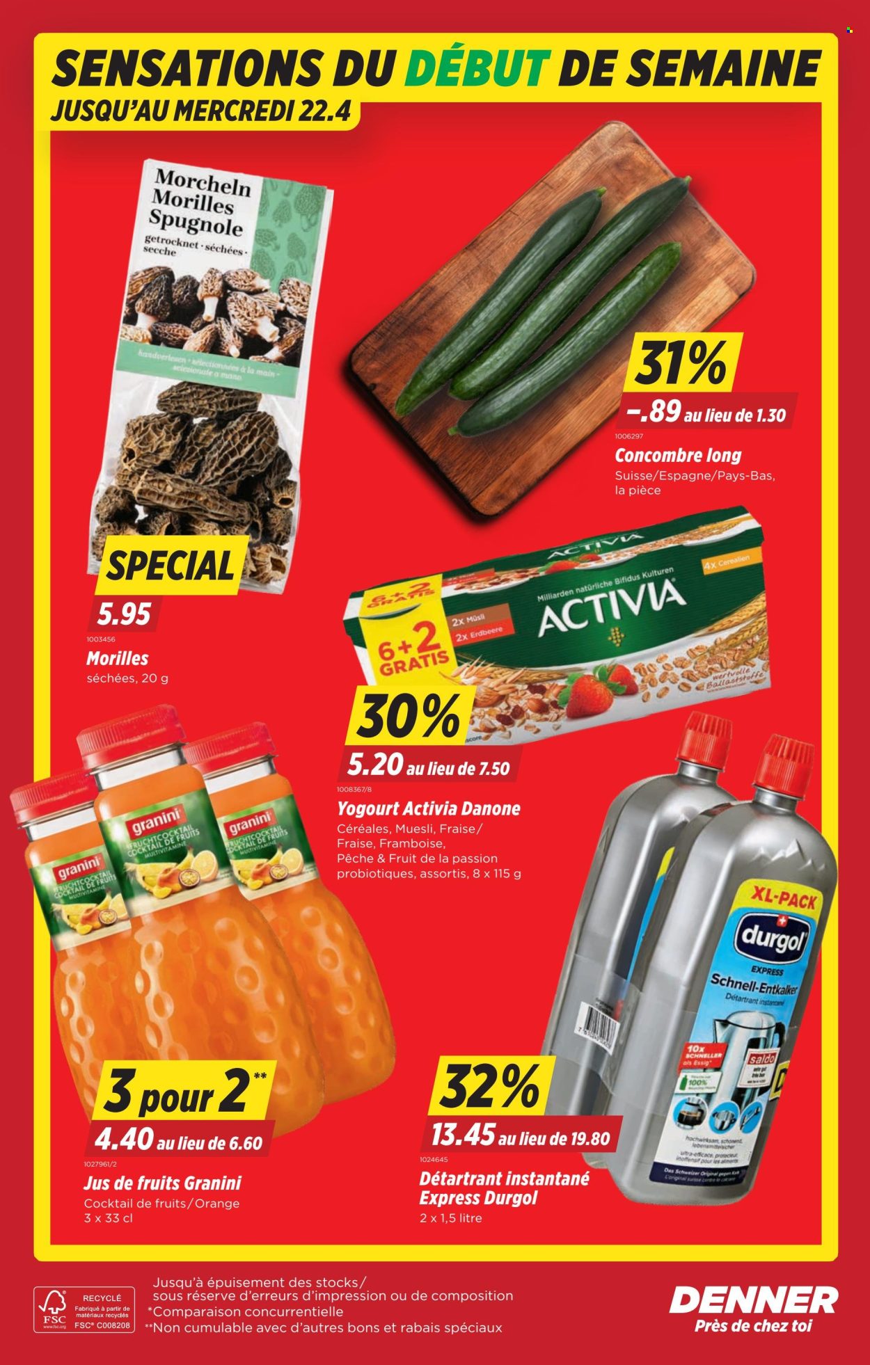 Volantino Denner - 16.4.2026 - 22.4.2026. Pagina 22