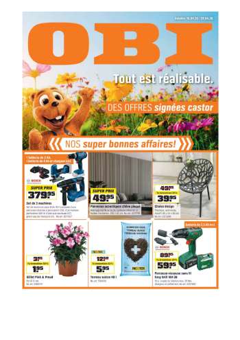 Catalogue OBI - 15.4.2026 - 28.4.2026.