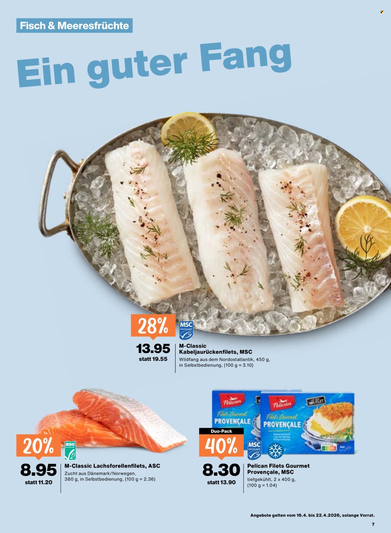 Volantino Migros - 16.4.2026 - 22.4.2026. Pagina 7