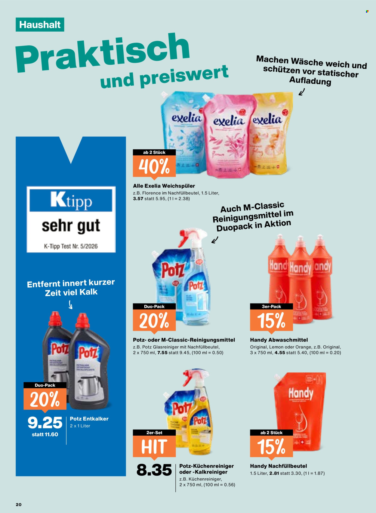 Volantino Migros - 16.4.2026 - 22.4.2026. Pagina 20