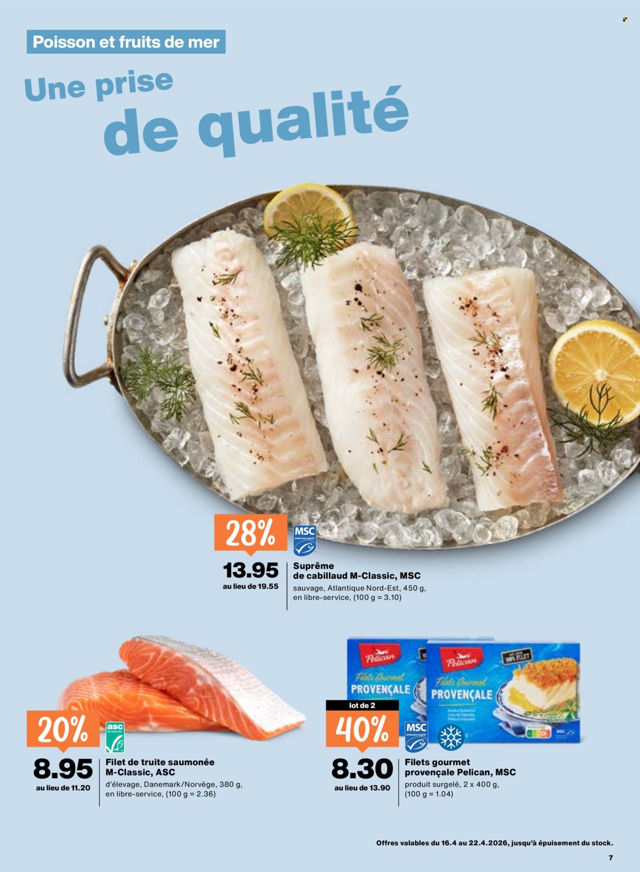 Volantino Migros - 16.4.2026 - 22.4.2026. Pagina 7