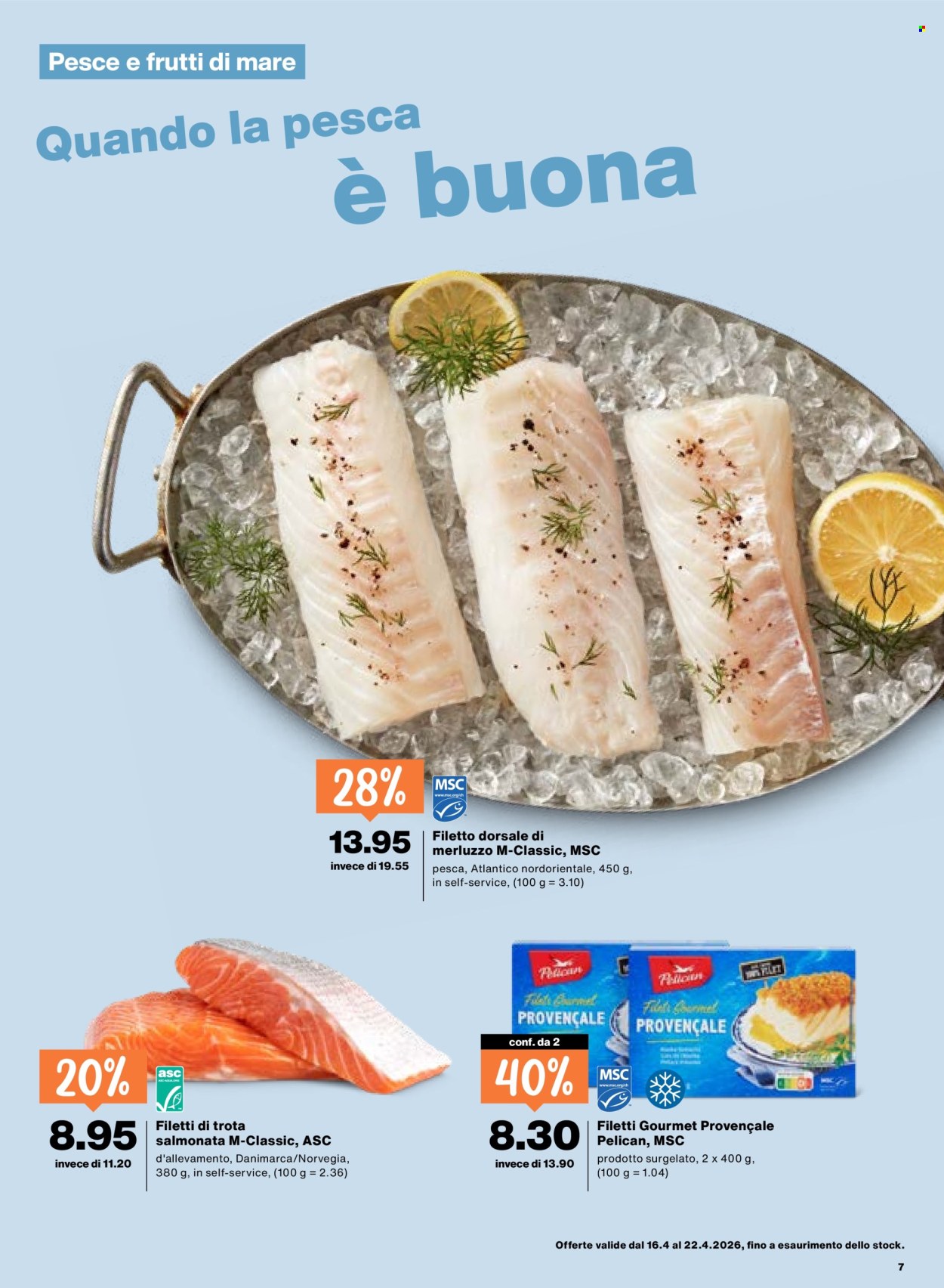 Volantino Migros - 16.4.2026 - 22.4.2026. Pagina 7