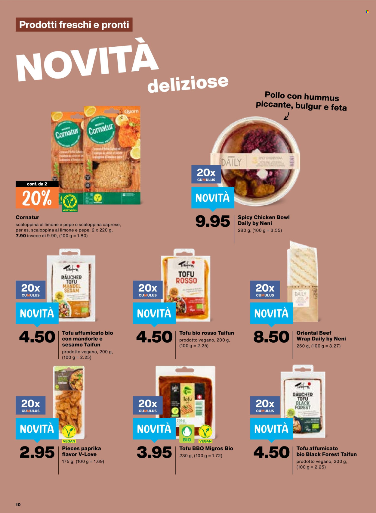 Volantino Migros - 16.4.2026 - 22.4.2026. Pagina 10