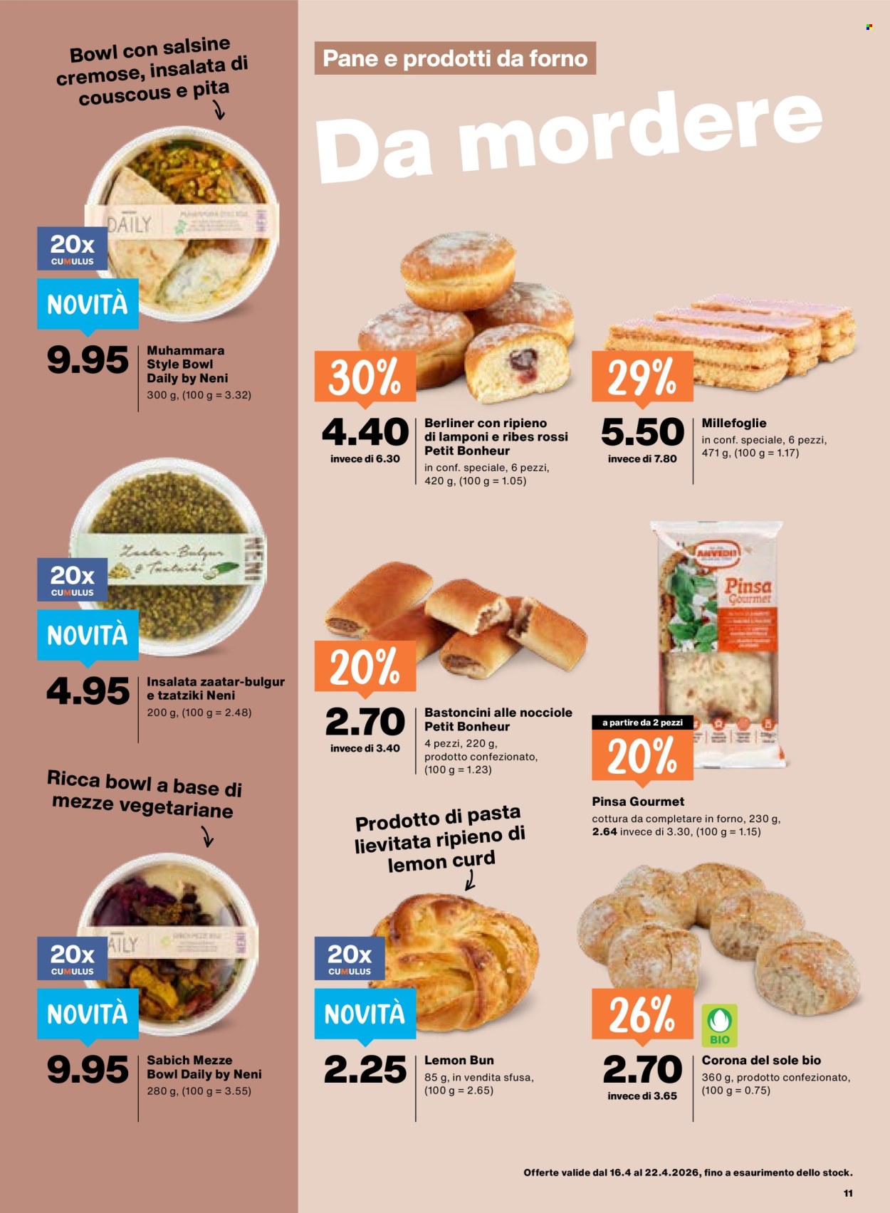 Volantino Migros - 16.4.2026 - 22.4.2026. Pagina 11