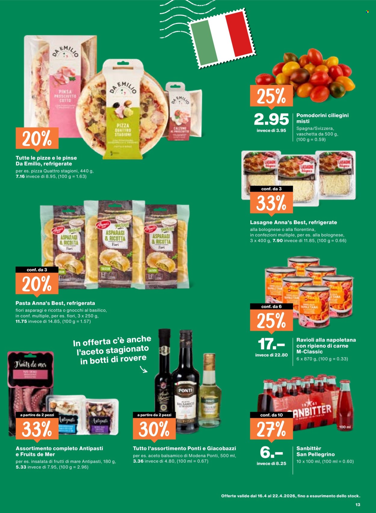 Volantino Migros - 16.4.2026 - 22.4.2026. Pagina 13