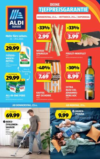 Prospekte Aldi - 23.4.2026 - 29.4.2026.
