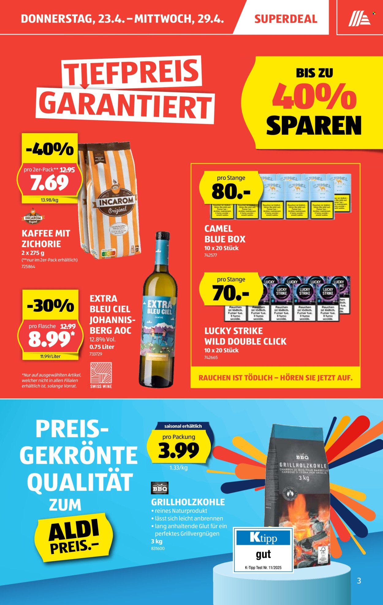 Catalogue Aldi - 23.4.2026 - 29.4.2026. Page 3