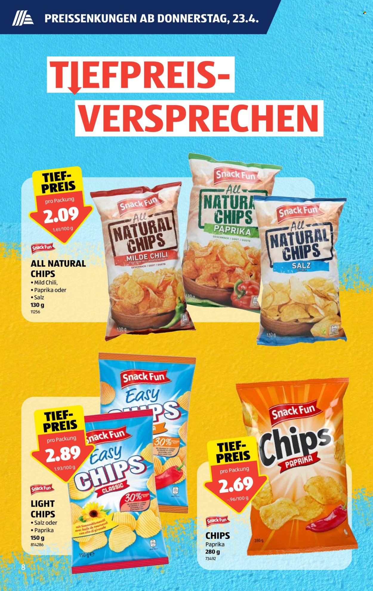 Catalogue Aldi - 23.4.2026 - 29.4.2026. Page 8