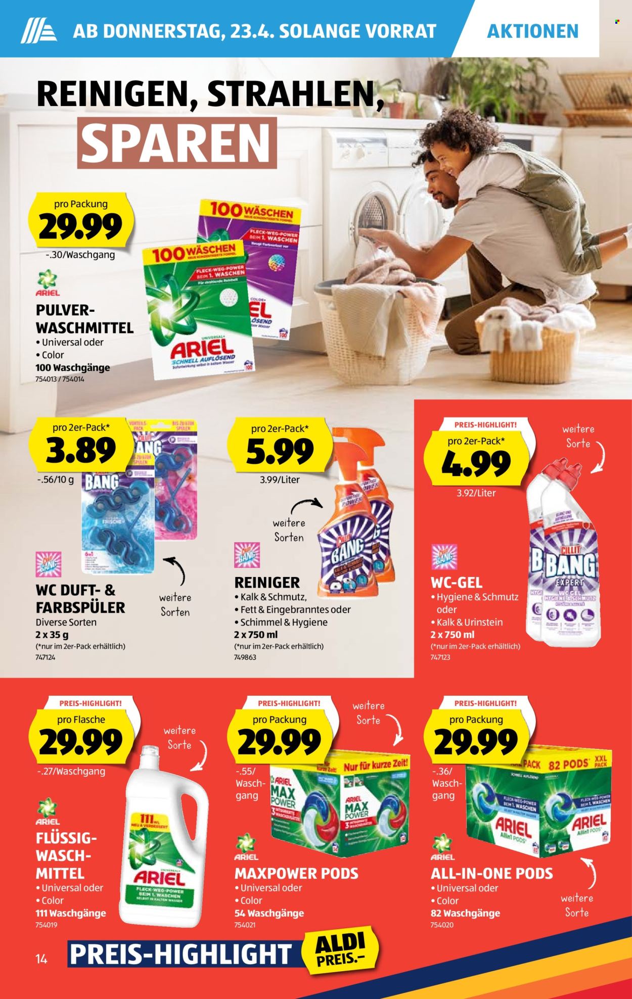 Catalogue Aldi - 23.4.2026 - 29.4.2026. Page 14