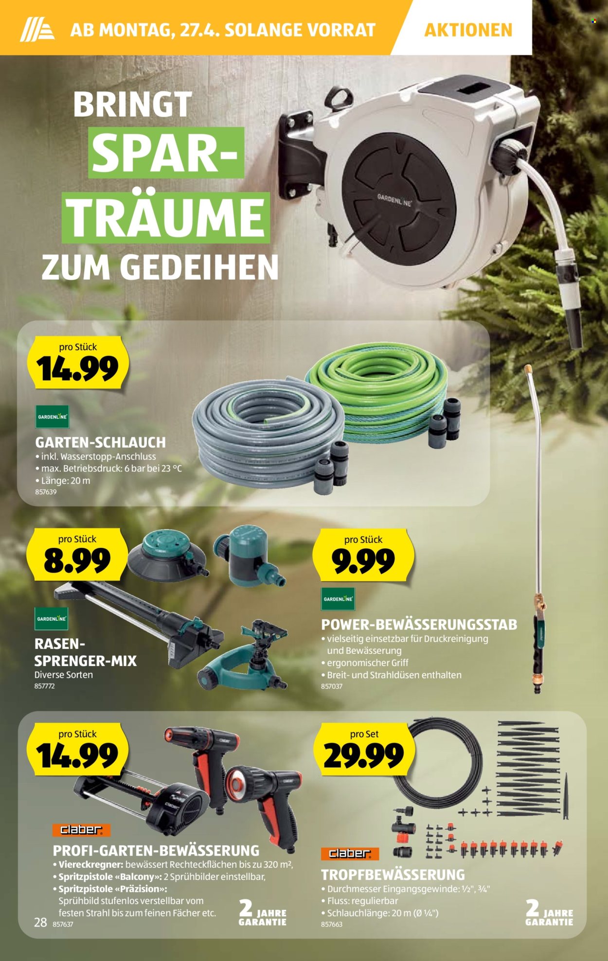 Catalogue Aldi - 23.4.2026 - 29.4.2026. Page 28