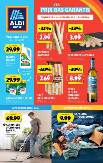 Volantino Aldi - 23.4.2026 - 29.4.2026.