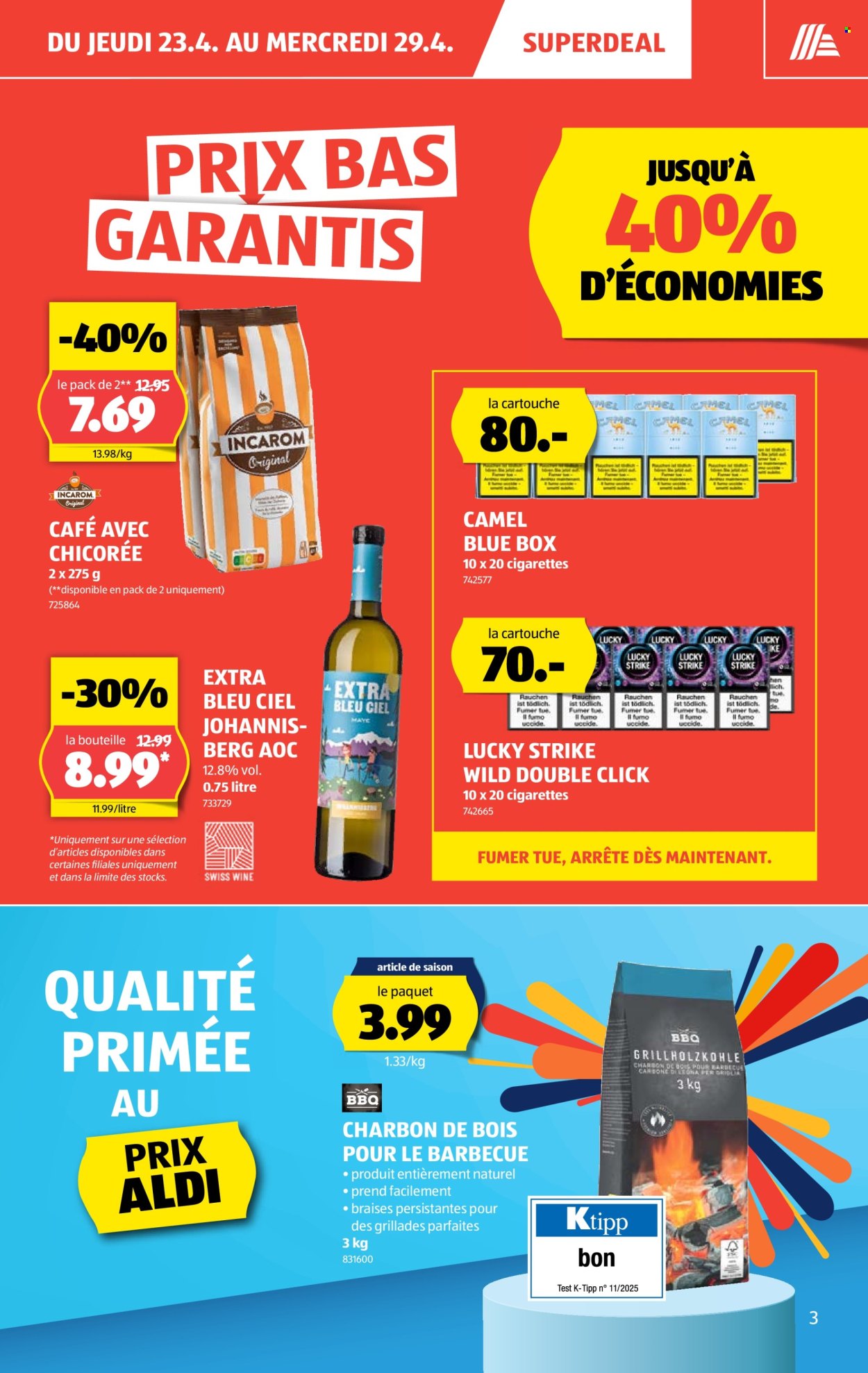 Catalogue Aldi - 23.4.2026 - 29.4.2026. Page 3