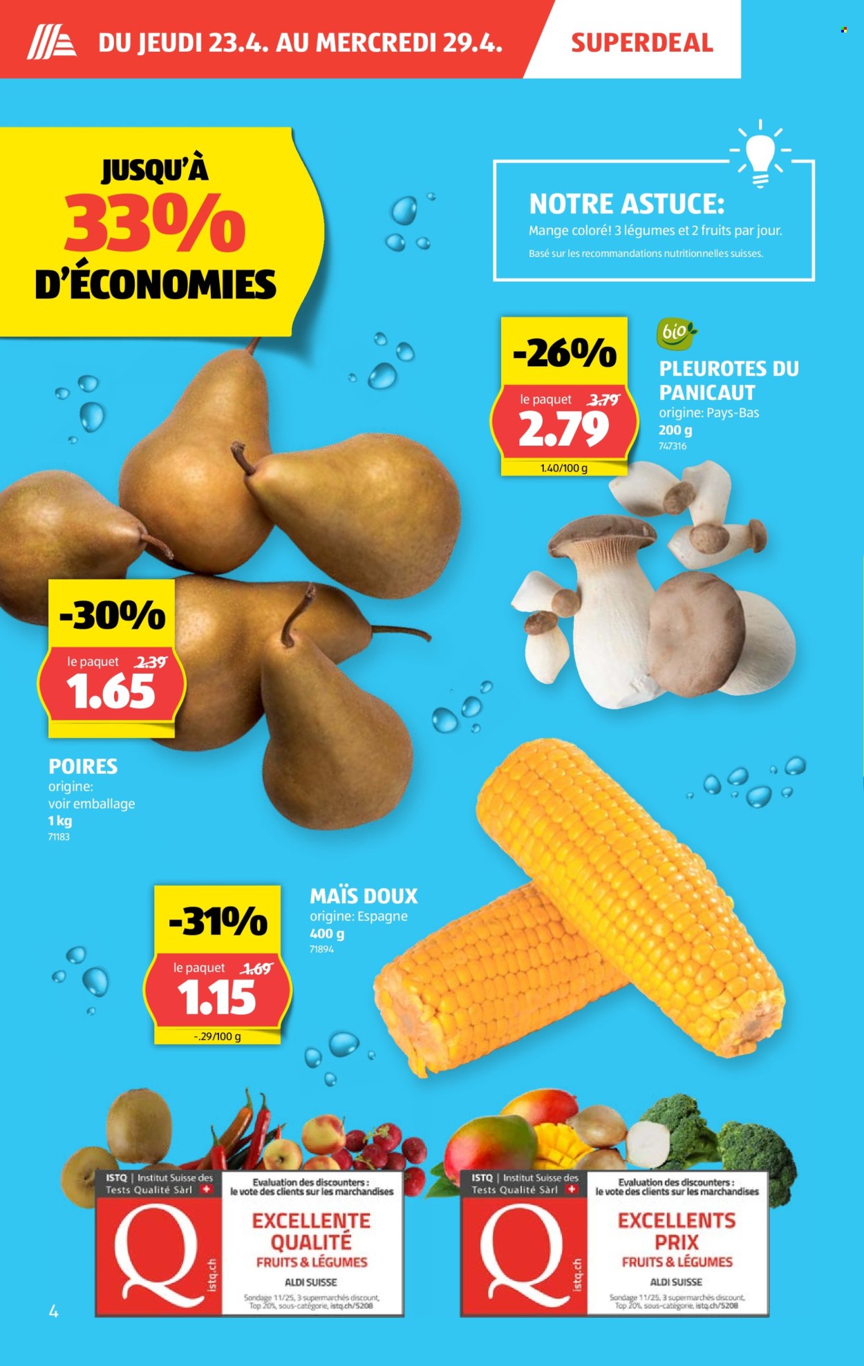 Catalogue Aldi - 23.4.2026 - 29.4.2026. Page 4