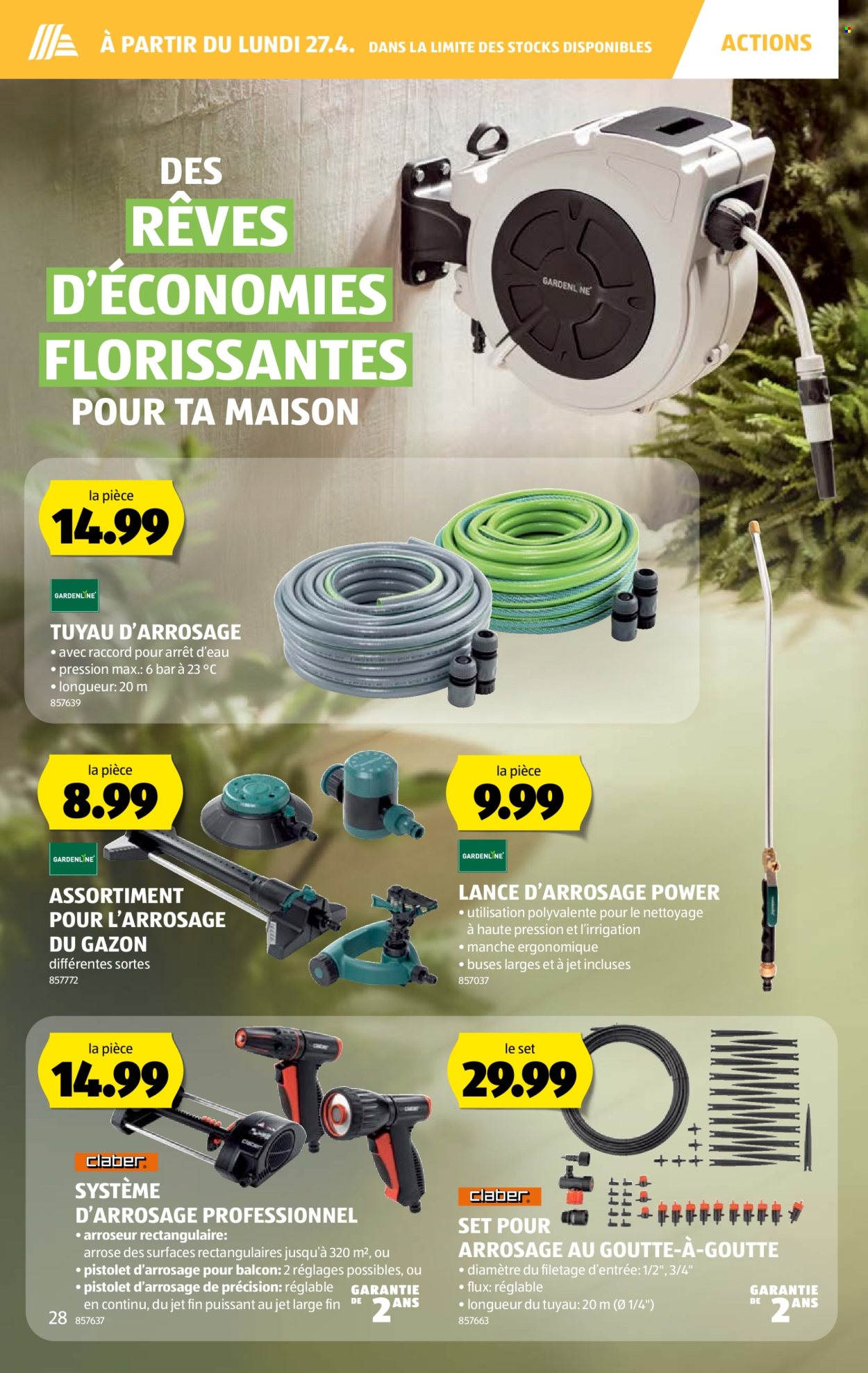 Catalogue Aldi - 23.4.2026 - 29.4.2026. Page 28
