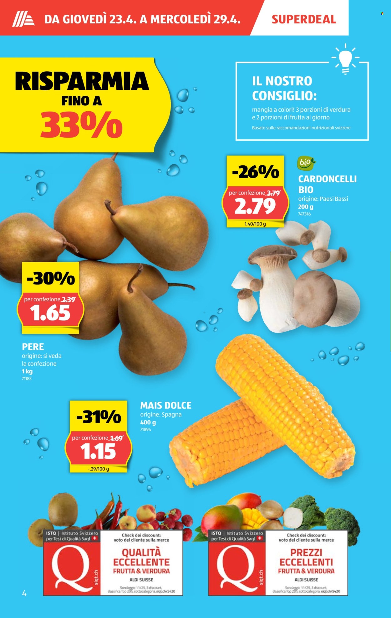 Catalogue Aldi - 23.4.2026 - 29.4.2026. Page 4