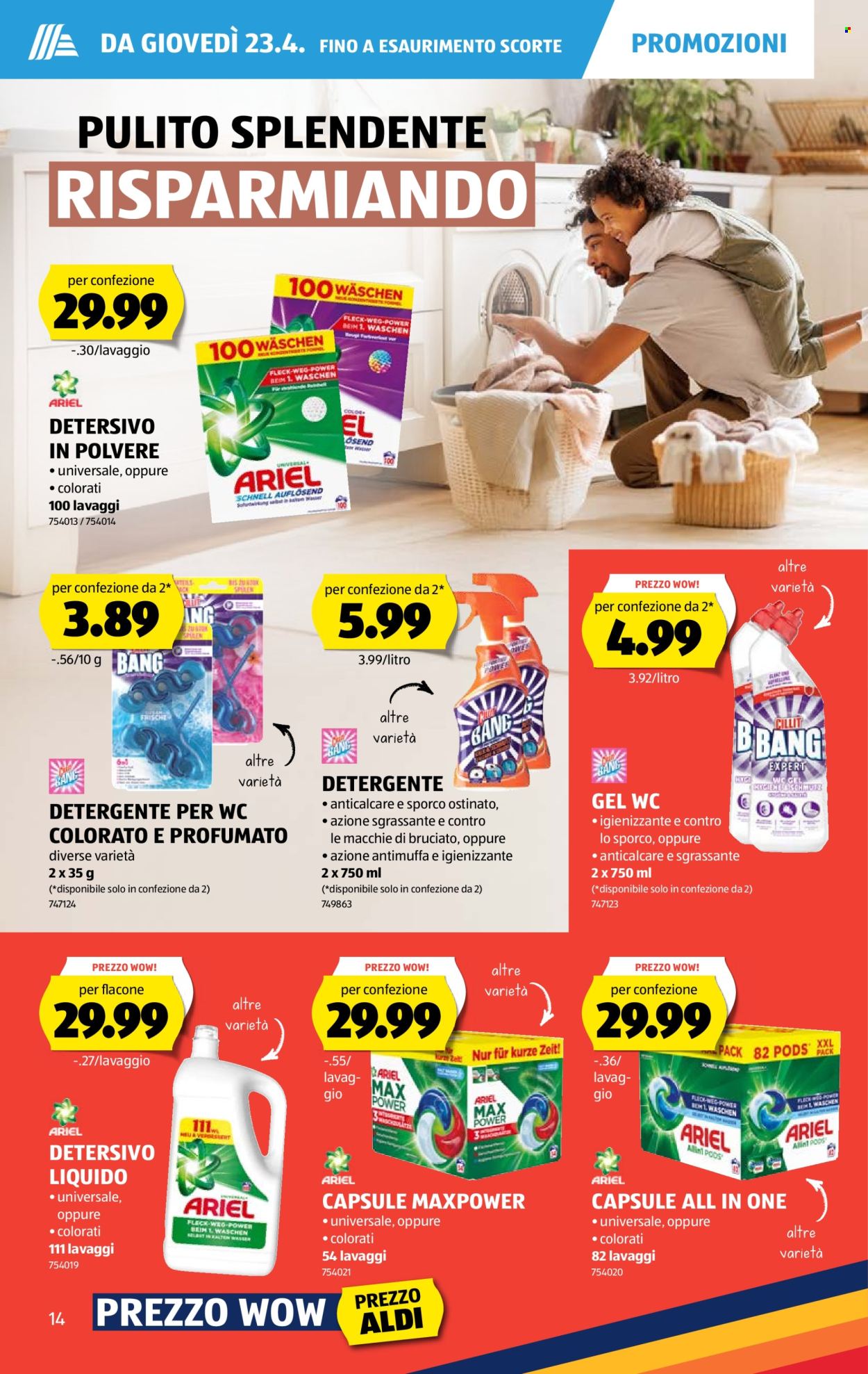Catalogue Aldi - 23.4.2026 - 29.4.2026. Page 14
