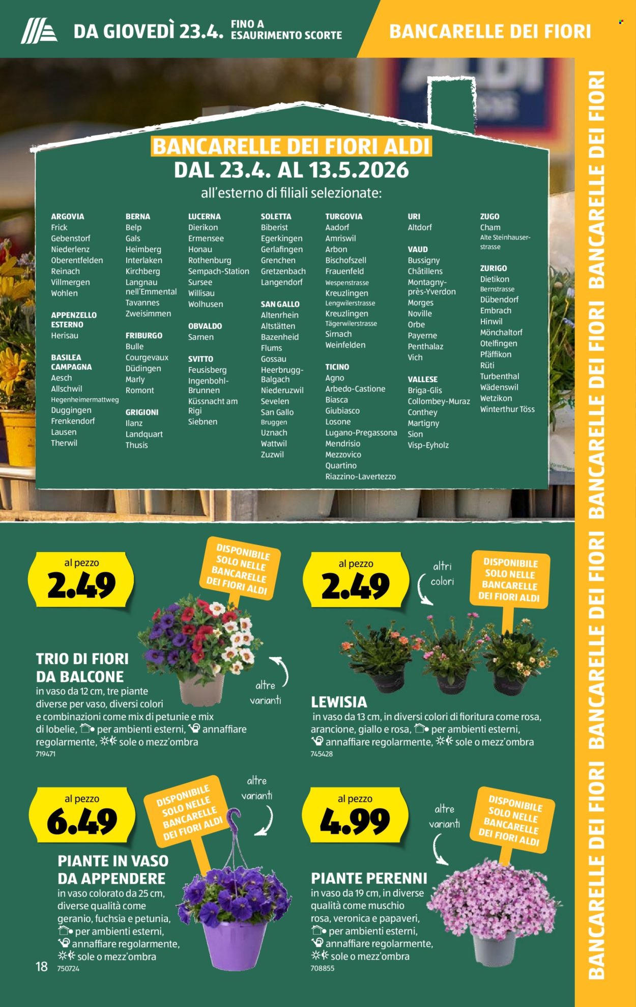 Catalogue Aldi - 23.4.2026 - 29.4.2026. Page 18