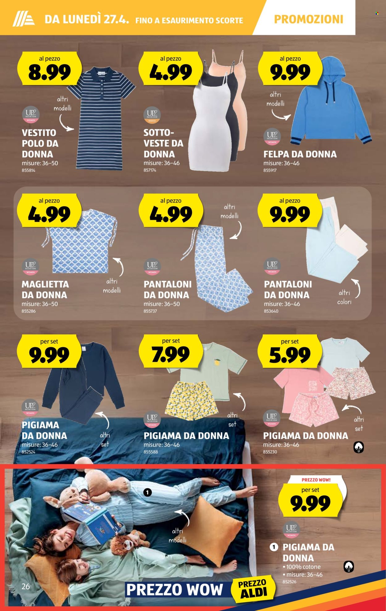 Catalogue Aldi - 23.4.2026 - 29.4.2026. Page 26