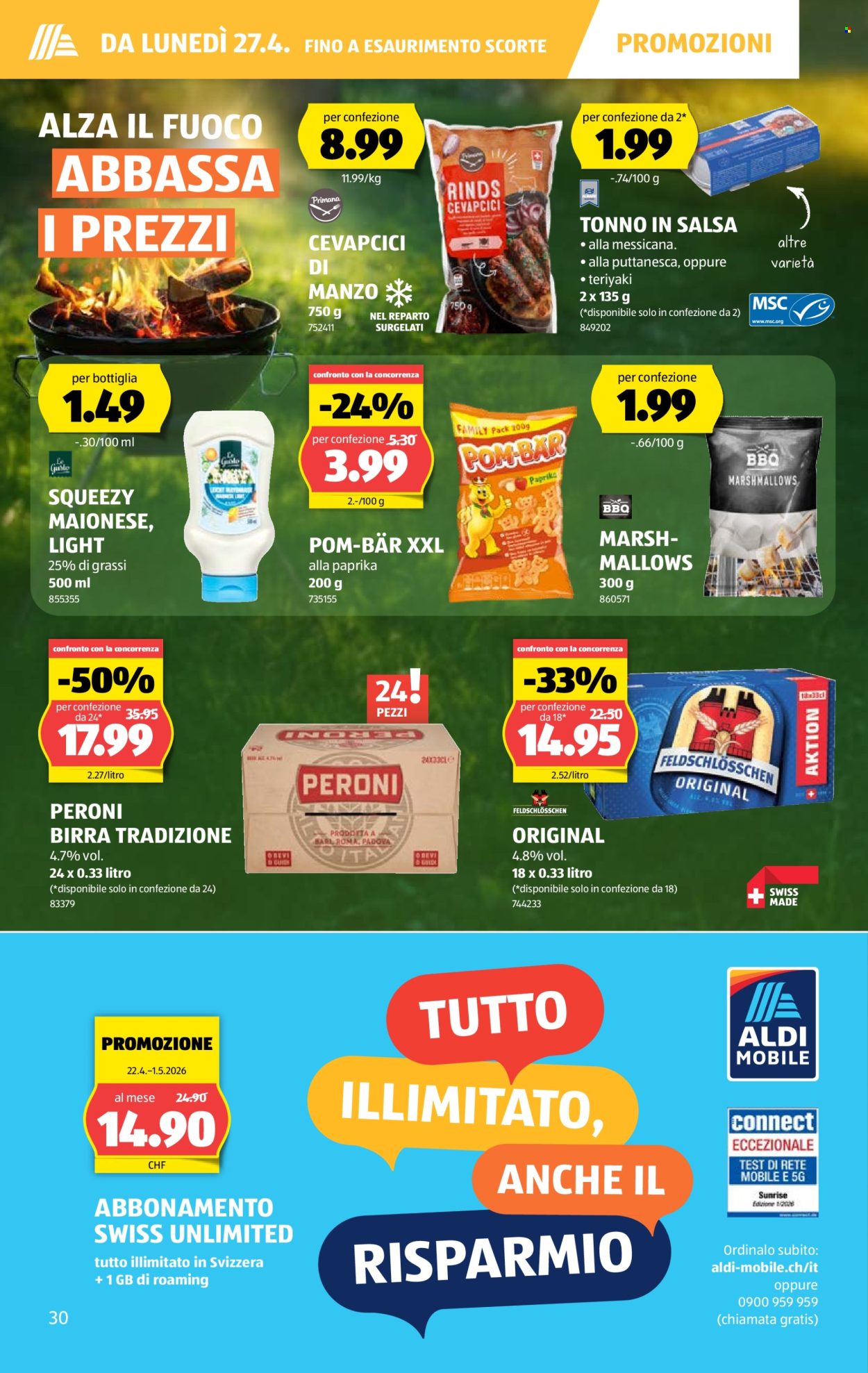 Catalogue Aldi - 23.4.2026 - 29.4.2026. Page 30