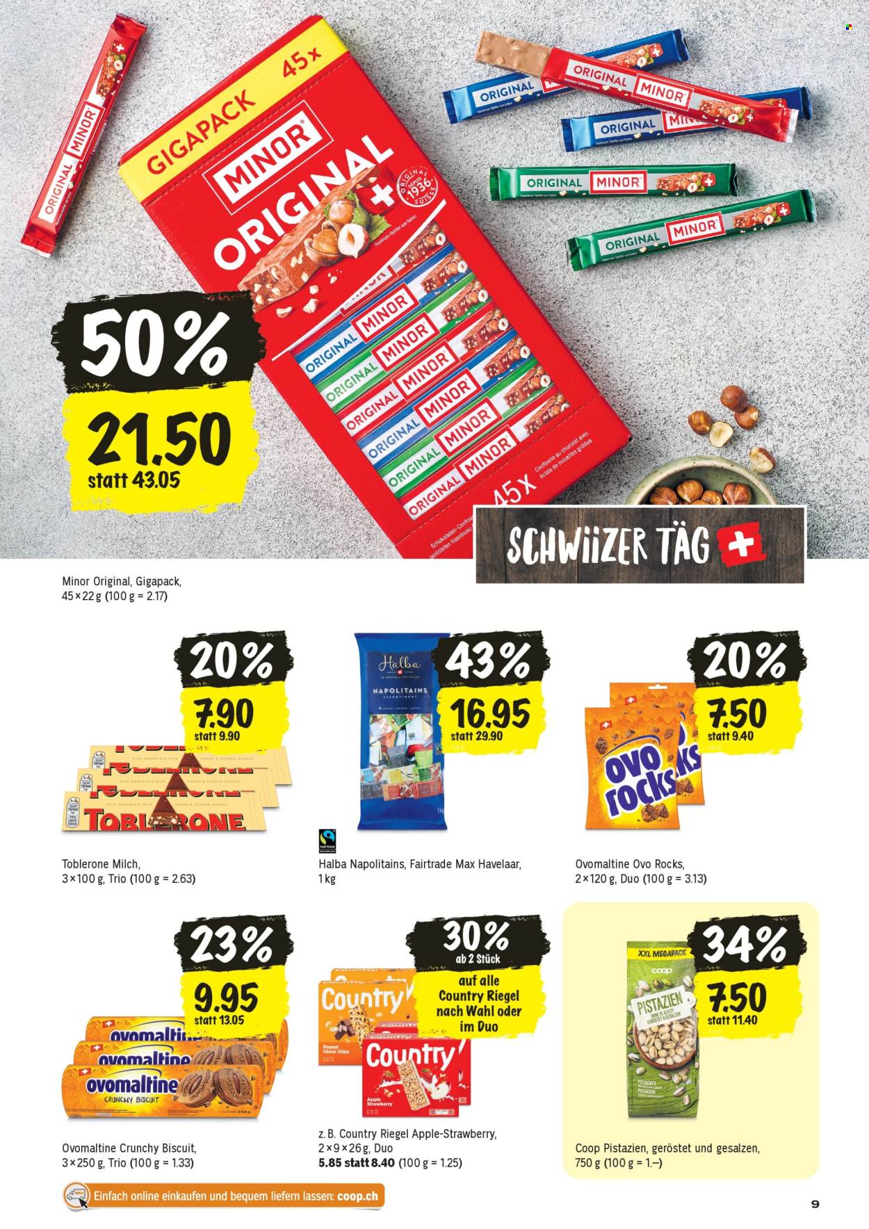 Volantino Coop - 16.4.2026 - 22.4.2026. Pagina 9