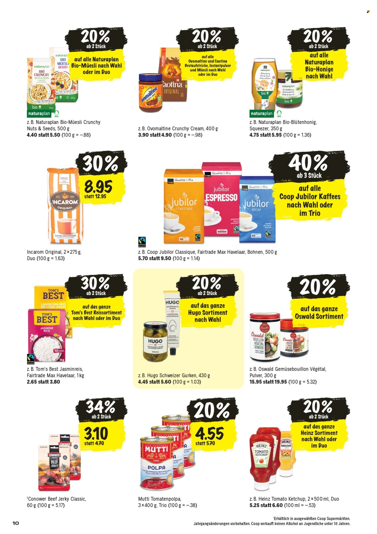 Volantino Coop - 16.4.2026 - 22.4.2026. Pagina 10
