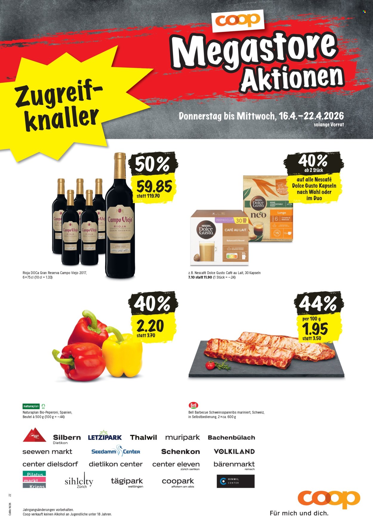 Volantino Coop - 16.4.2026 - 22.4.2026. Pagina 21