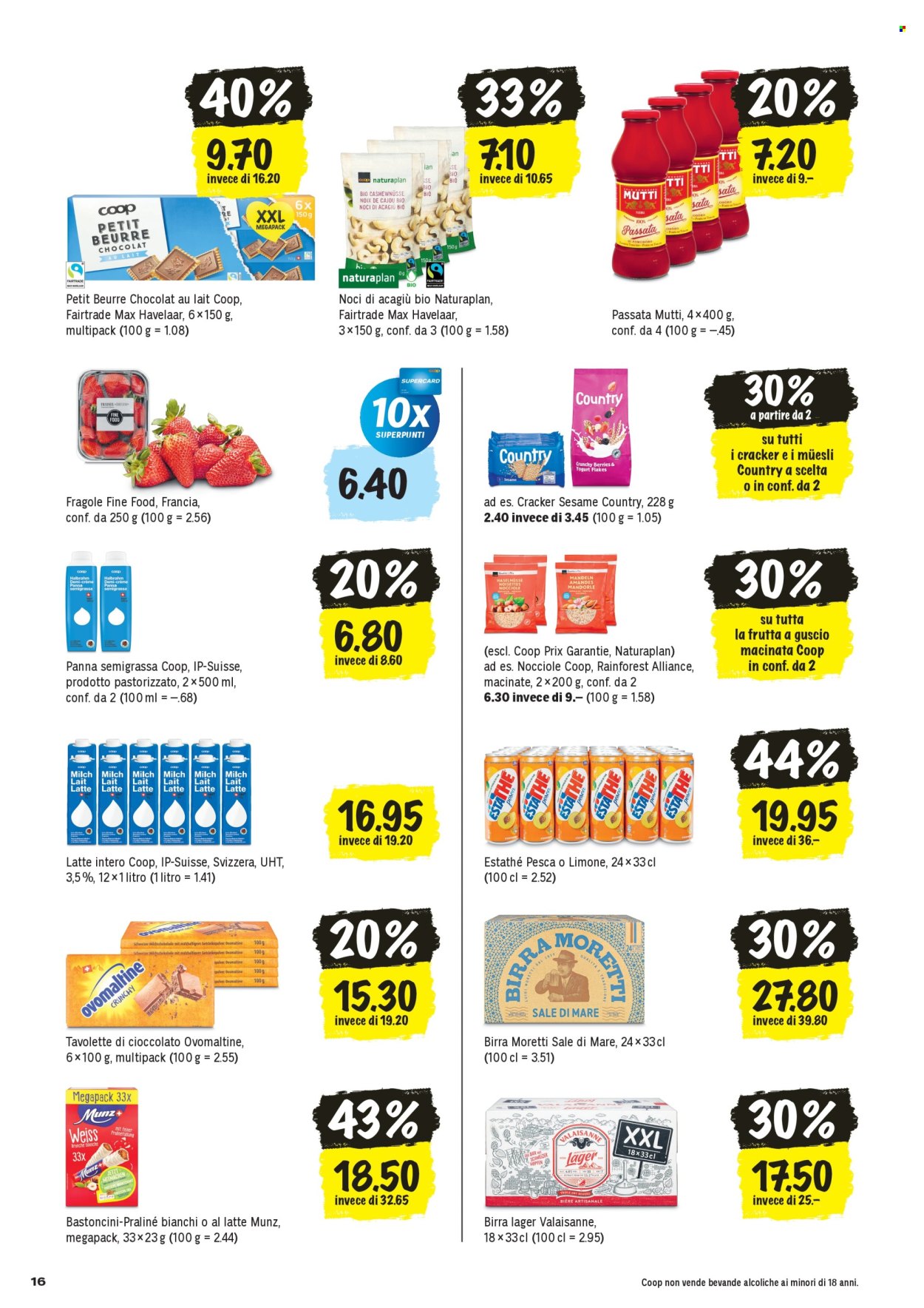 Volantino Coop - 16.4.2026 - 22.4.2026. Pagina 16