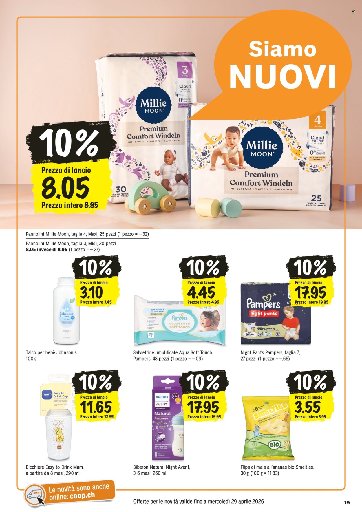Volantino Coop - 16.4.2026 - 22.4.2026. Pagina 19