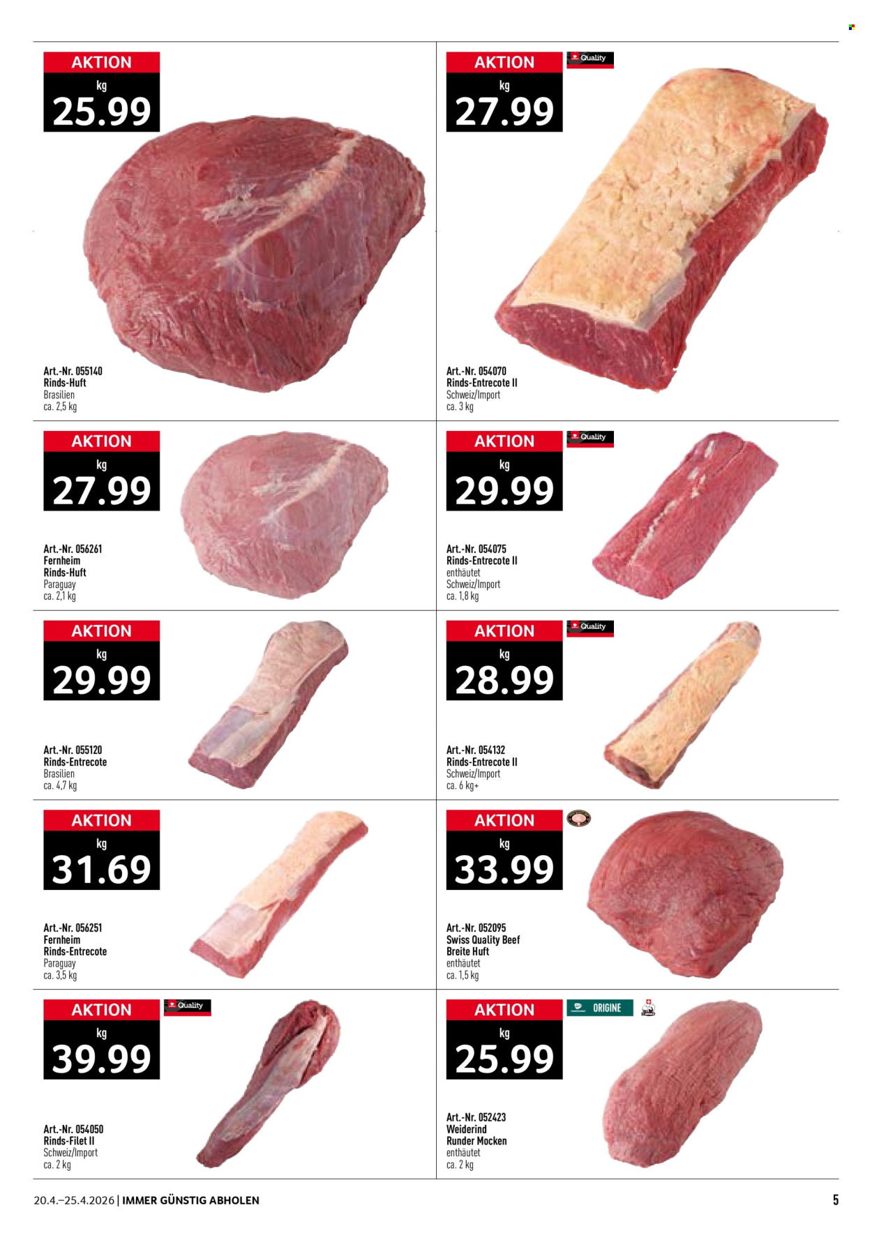 Volantino Prodega - 20.4.2026 - 25.4.2026. Pagina 5