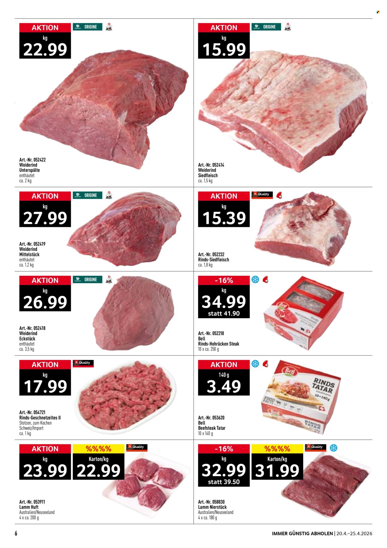 Volantino Prodega - 20.4.2026 - 25.4.2026. Pagina 6