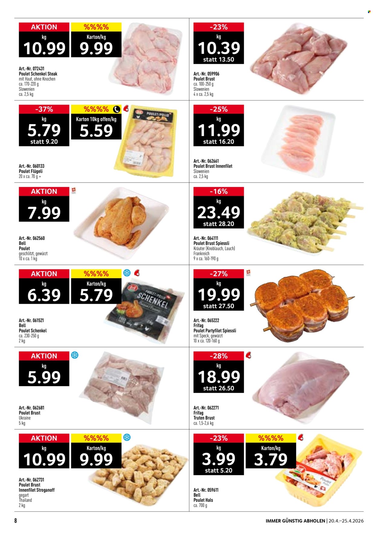 Volantino Prodega - 20.4.2026 - 25.4.2026. Pagina 8