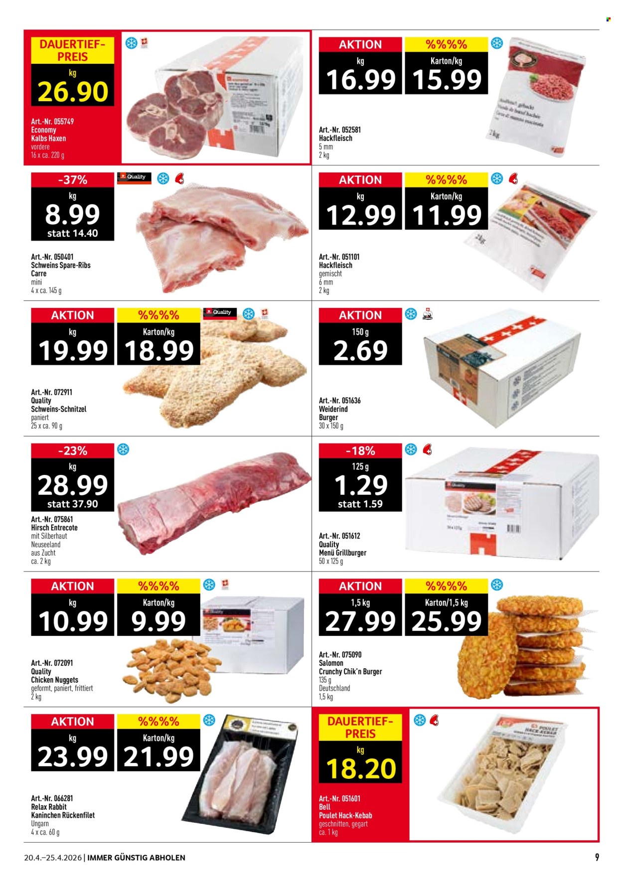Volantino Prodega - 20.4.2026 - 25.4.2026. Pagina 9