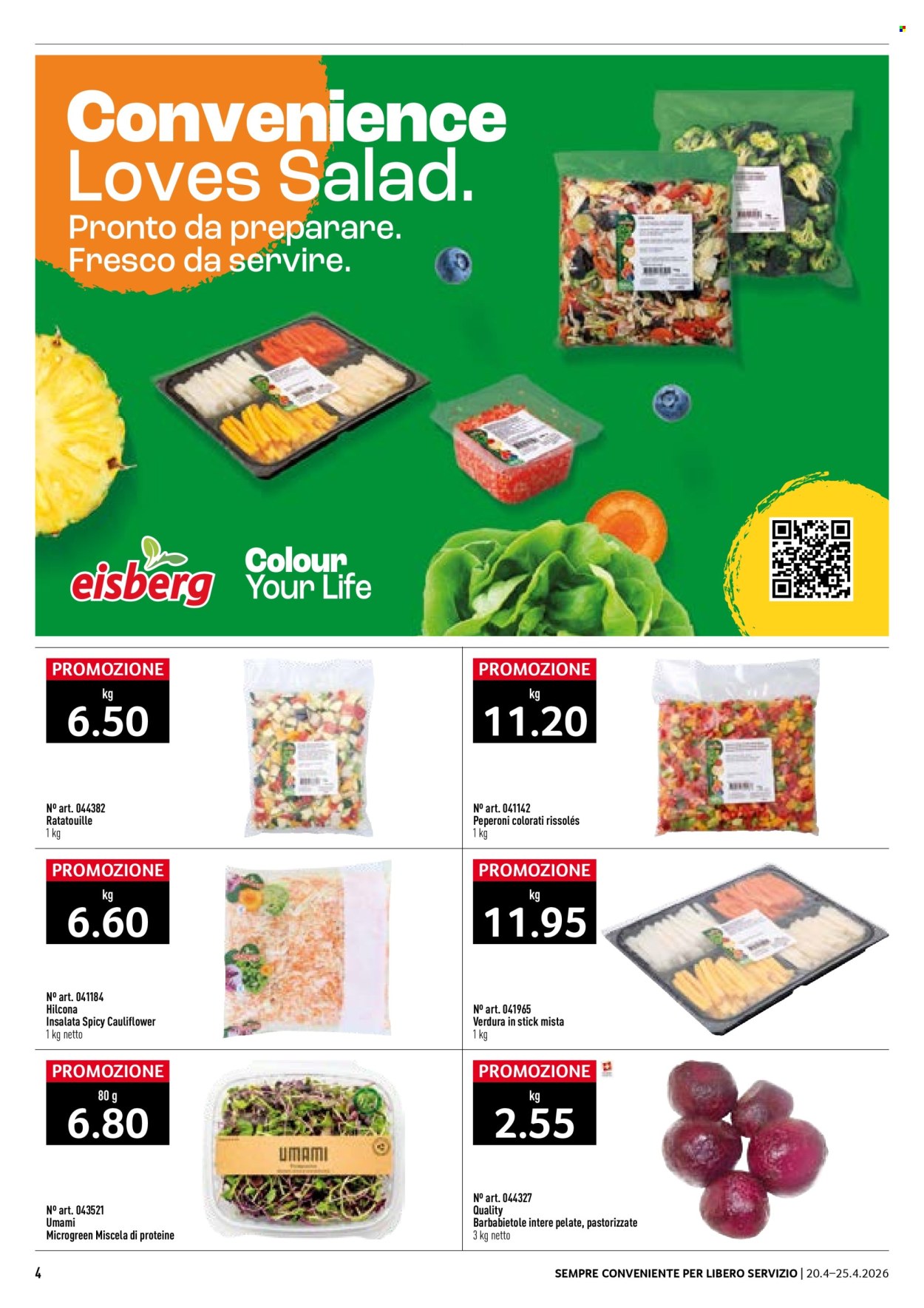 Volantino Prodega - 20.4.2026 - 25.4.2026. Pagina 4
