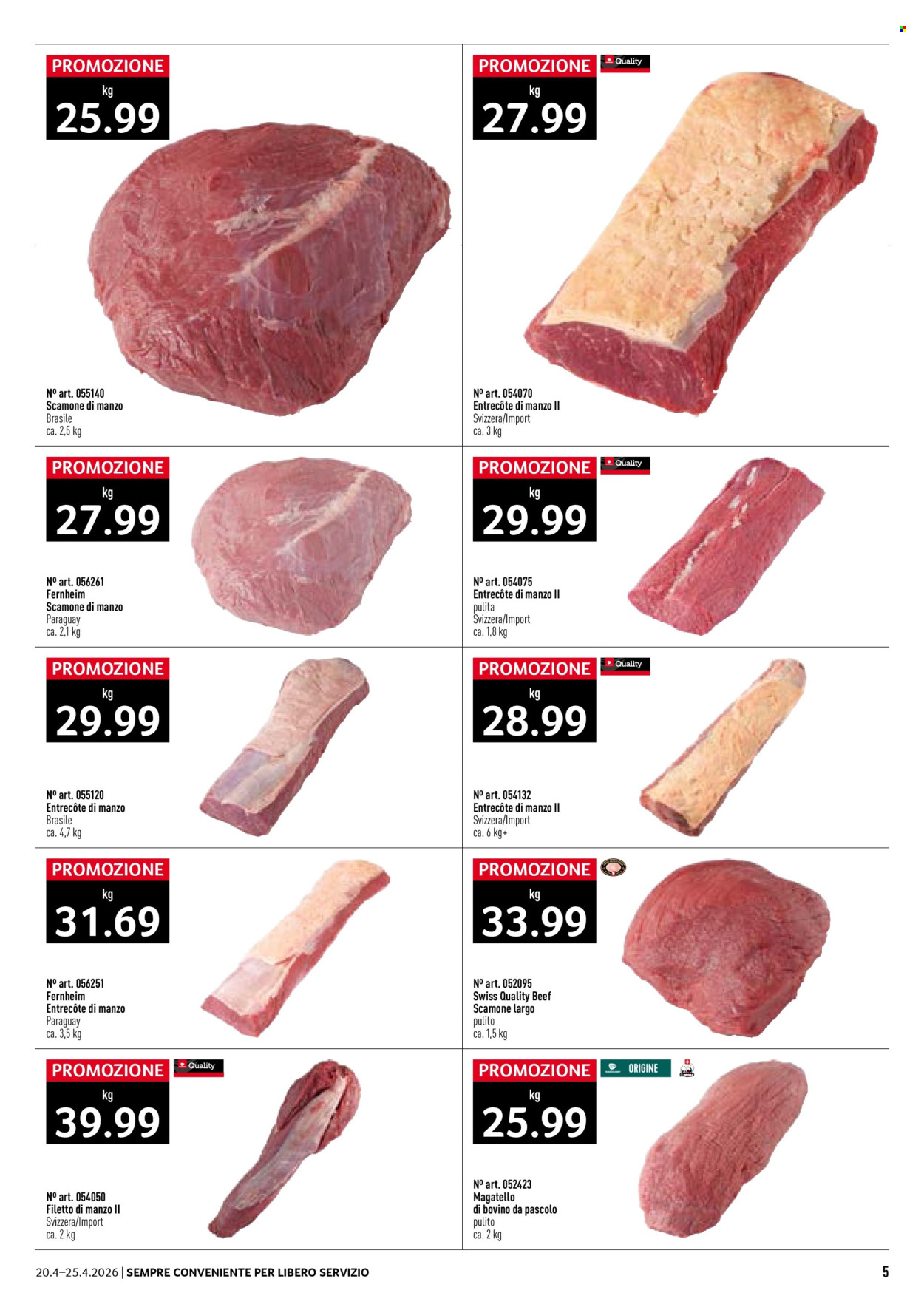 Volantino Prodega - 20.4.2026 - 25.4.2026. Pagina 5