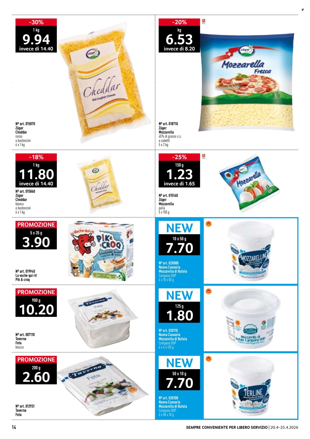 Volantino Prodega - 20.4.2026 - 25.4.2026. Pagina 14