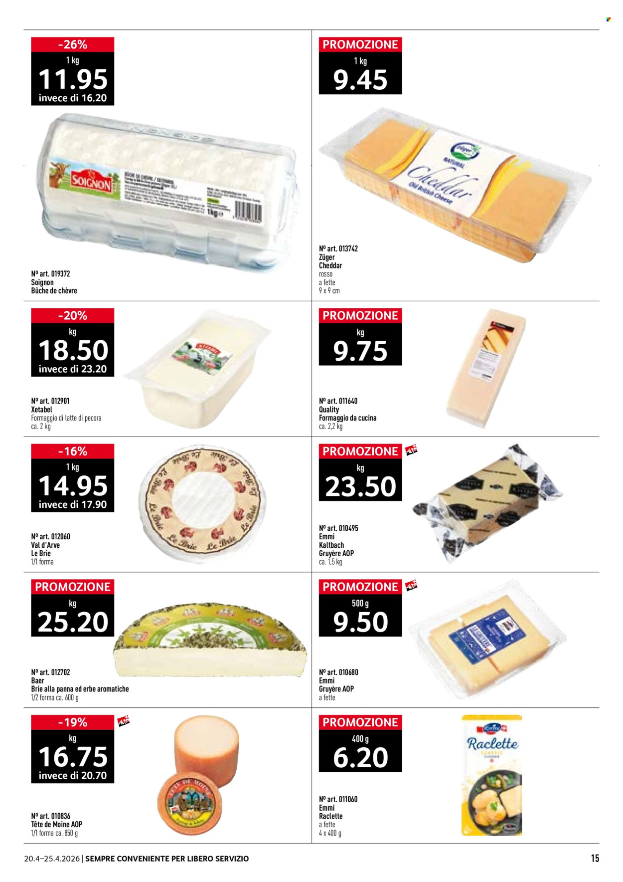 Volantino Prodega - 20.4.2026 - 25.4.2026. Pagina 15