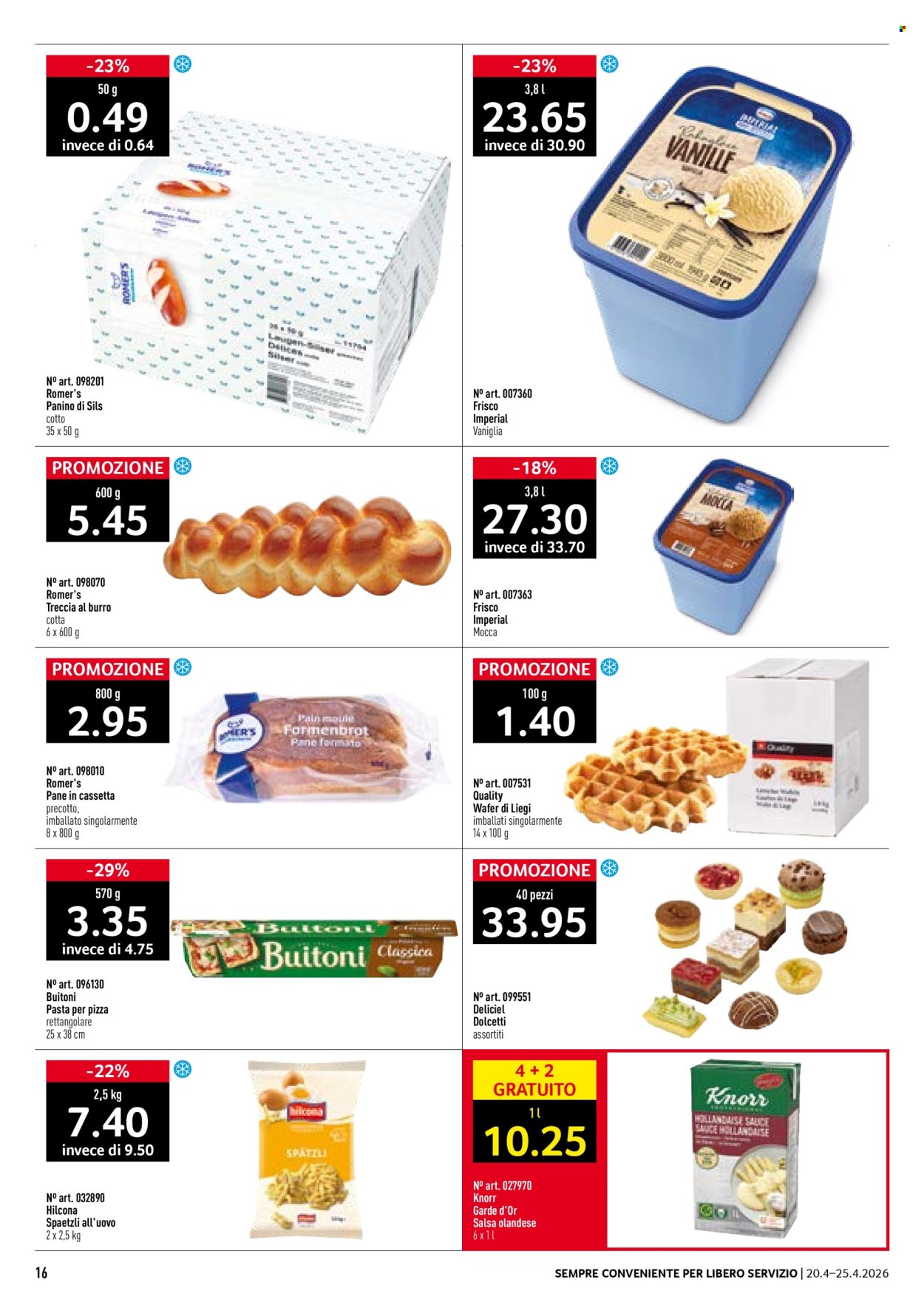 Volantino Prodega - 20.4.2026 - 25.4.2026. Pagina 16