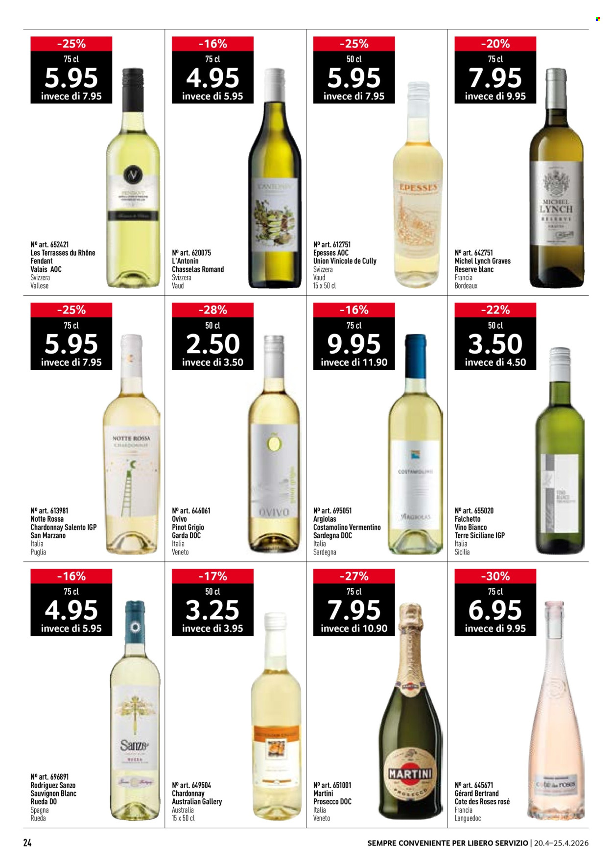 Volantino Prodega - 20.4.2026 - 25.4.2026. Pagina 24