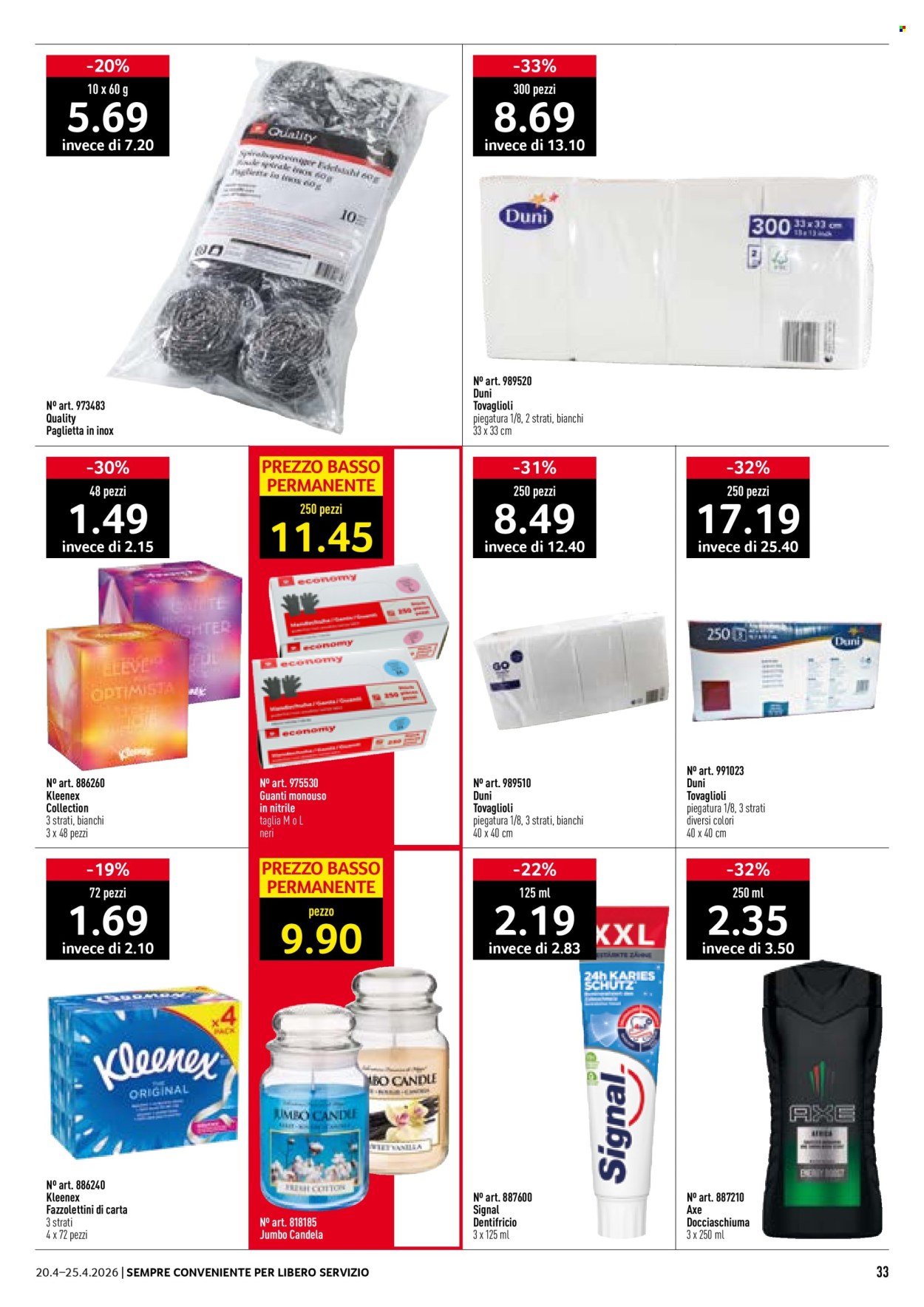 Volantino Prodega - 20.4.2026 - 25.4.2026. Pagina 33