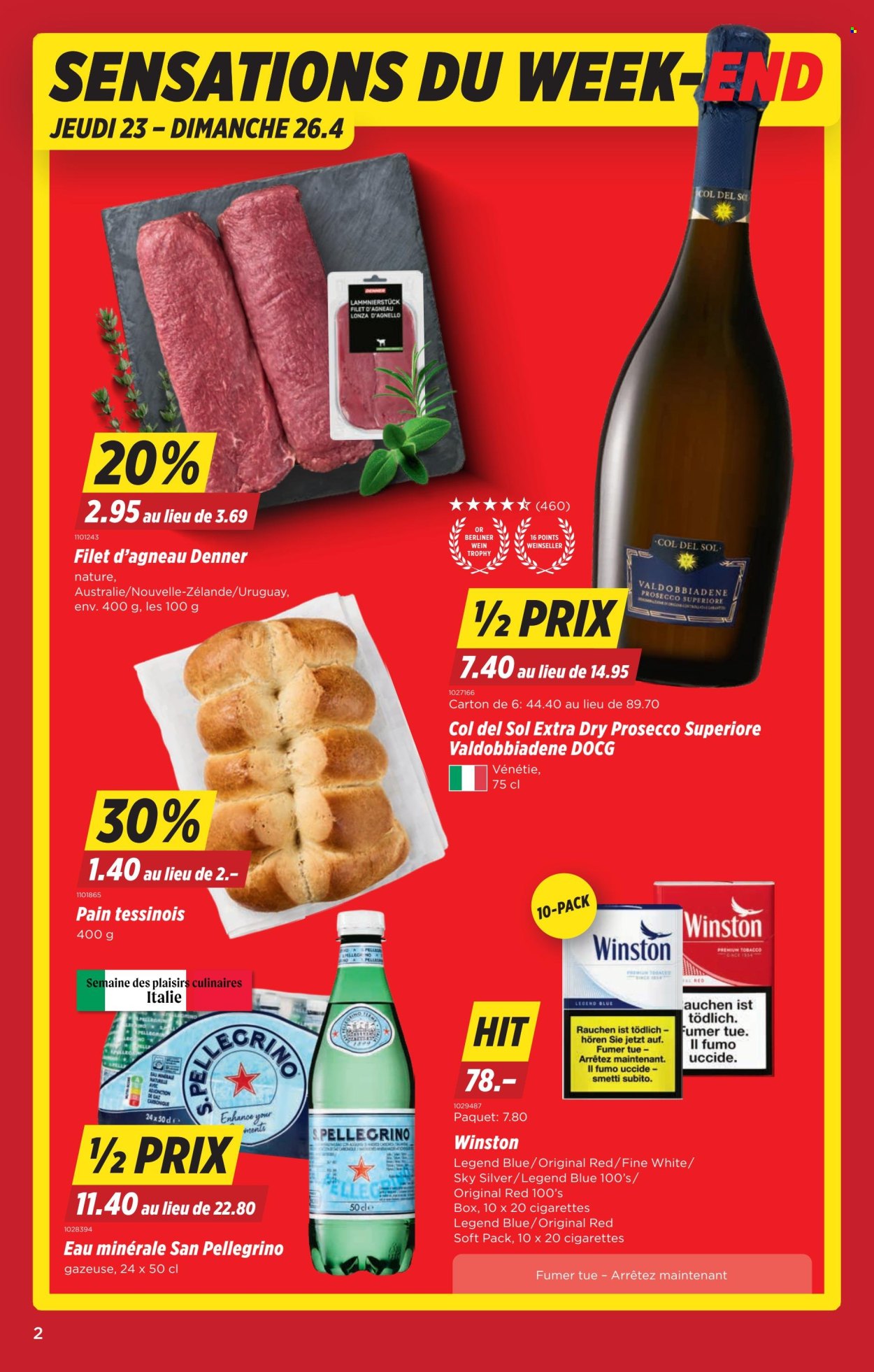 Volantino Denner - 23.4.2026 - 29.4.2026. Pagina 2