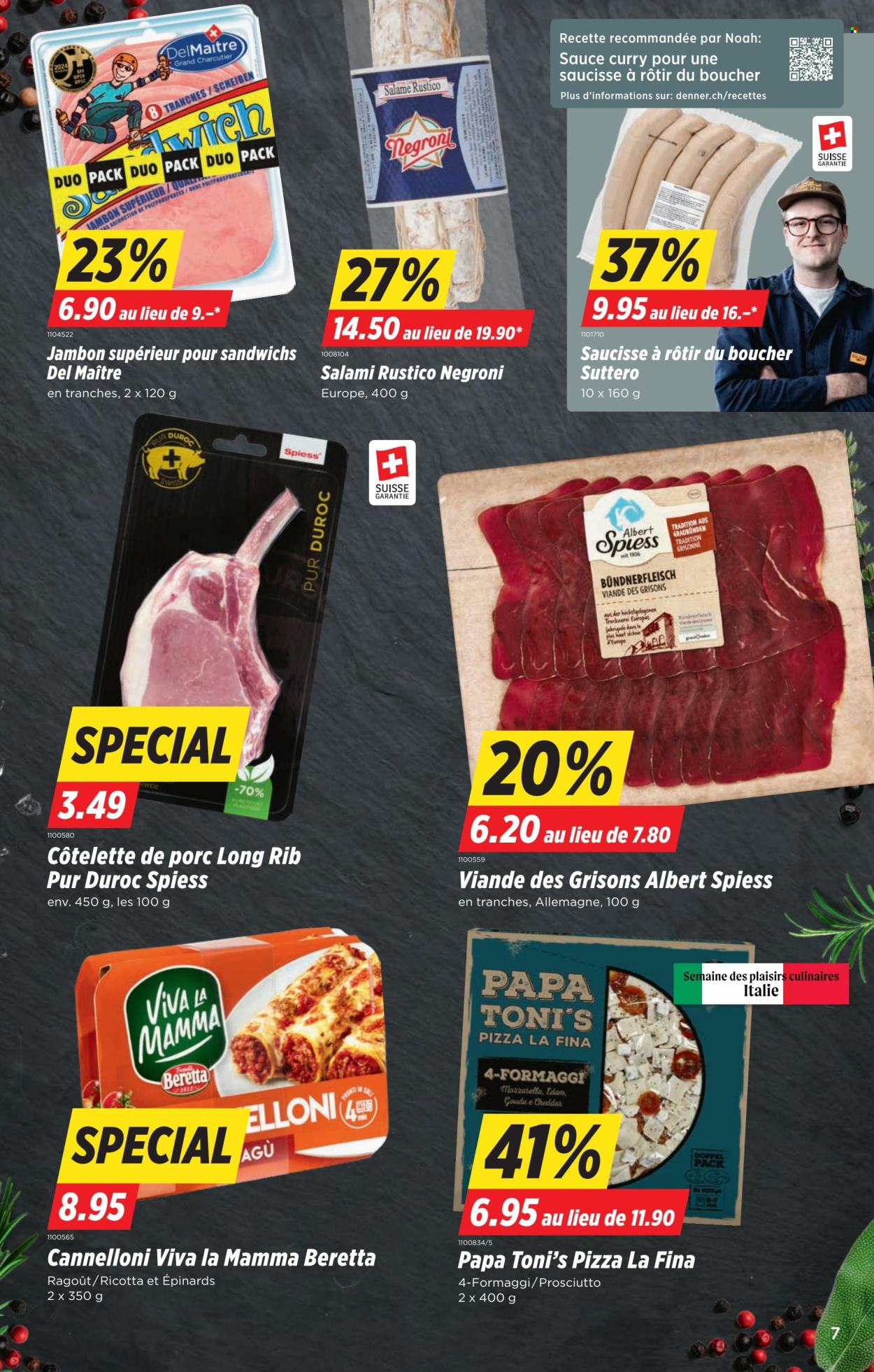 Volantino Denner - 23.4.2026 - 29.4.2026. Pagina 7