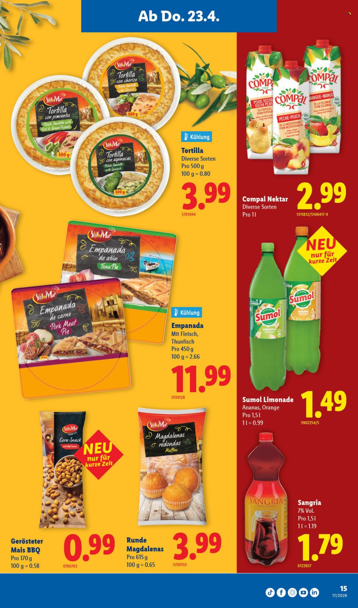 Volantino Lidl - 23.4.2026 - 29.4.2026. Pagina 15