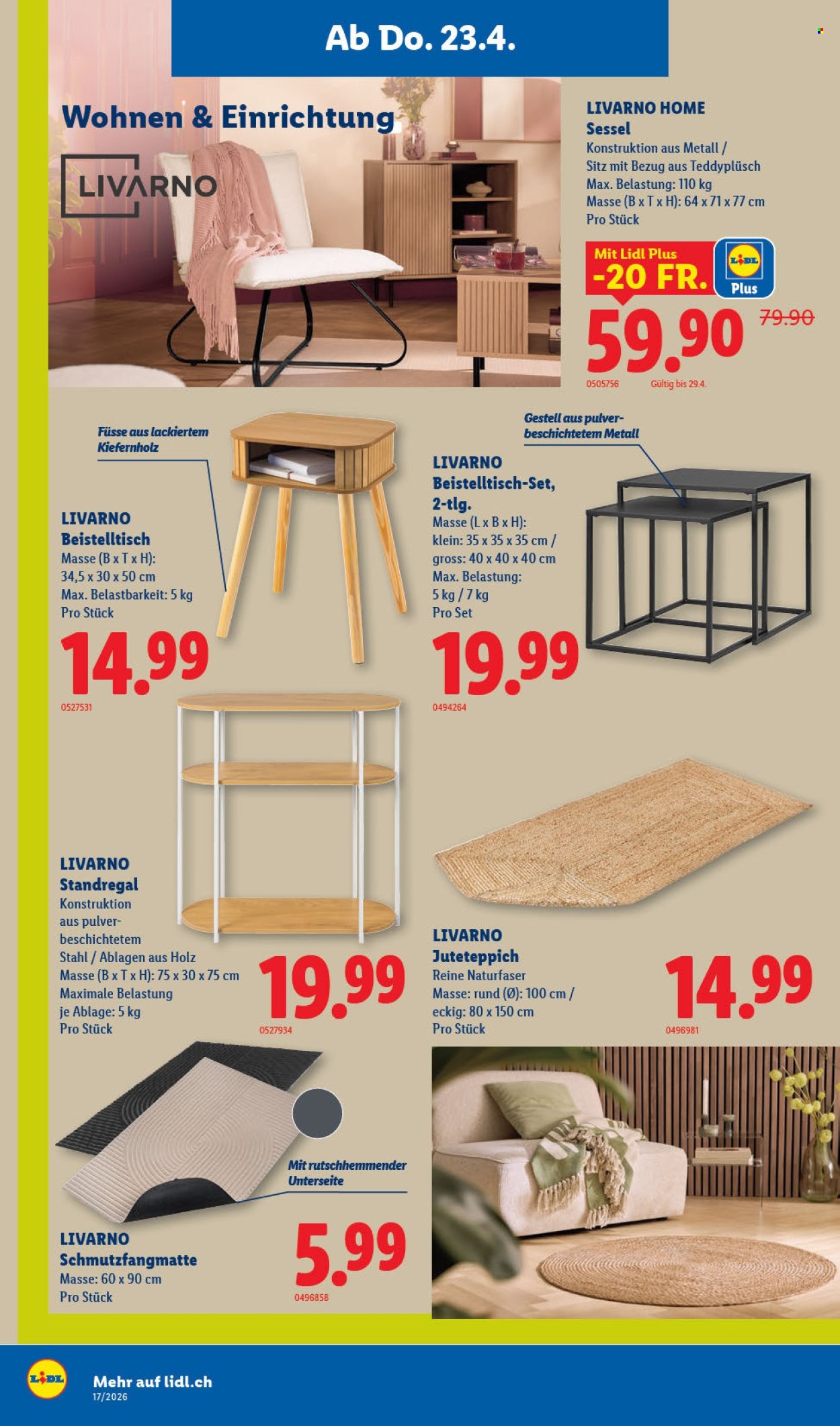 Volantino Lidl - 23.4.2026 - 29.4.2026. Pagina 20