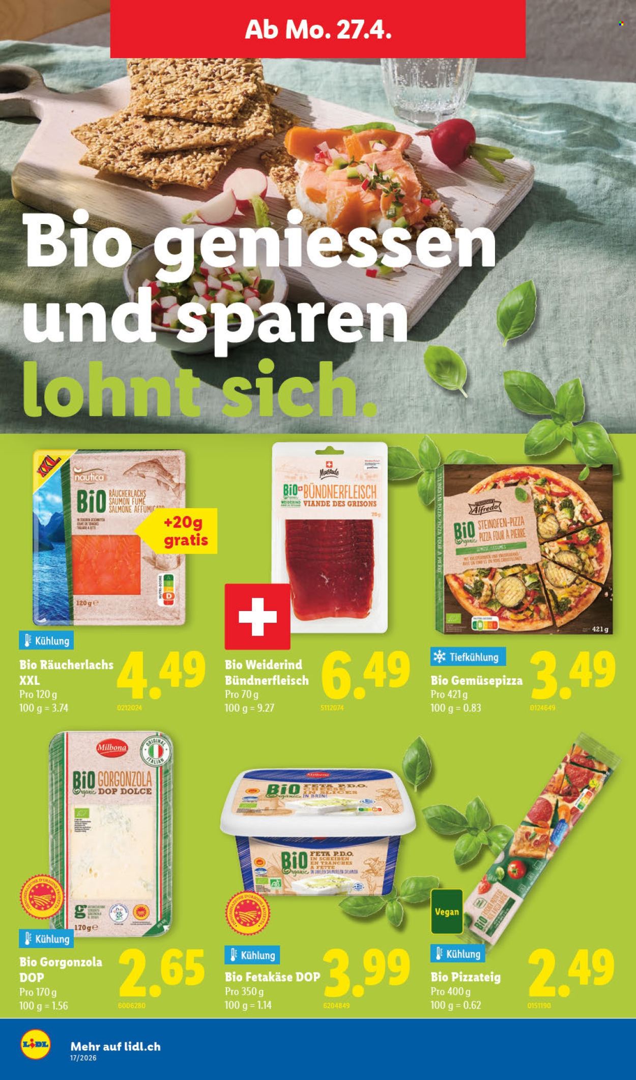 Volantino Lidl - 23.4.2026 - 29.4.2026. Pagina 22
