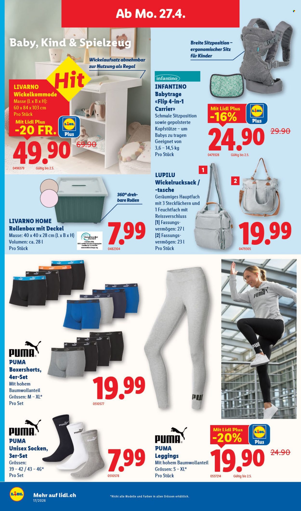 Volantino Lidl - 23.4.2026 - 29.4.2026. Pagina 28