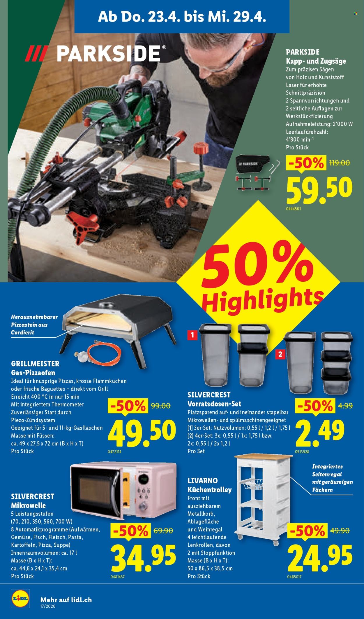 Volantino Lidl - 23.4.2026 - 29.4.2026. Pagina 2
