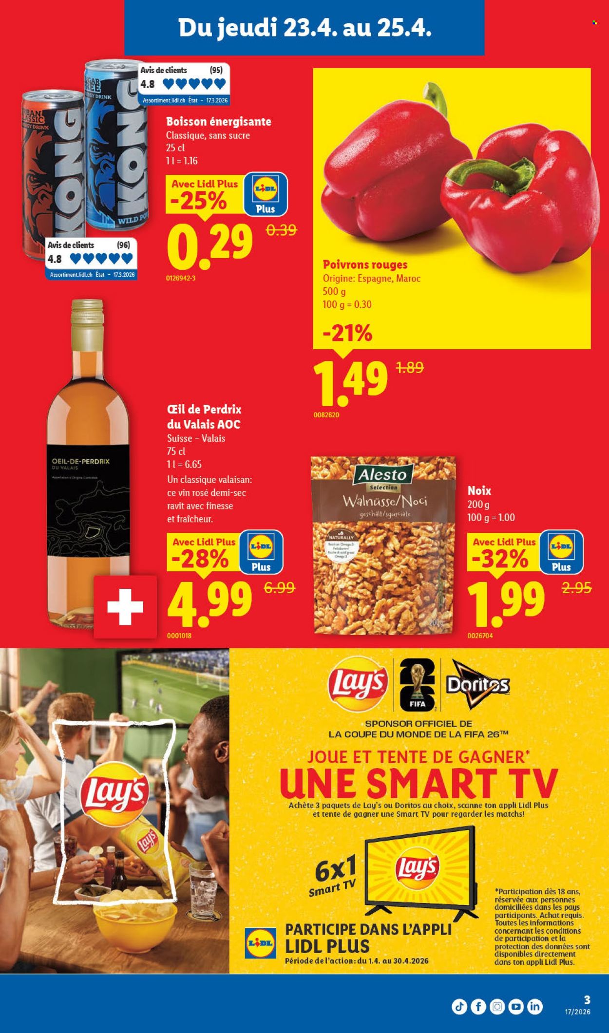 Catalogue Lidl - 23.4.2026 - 29.4.2026. Page 3
