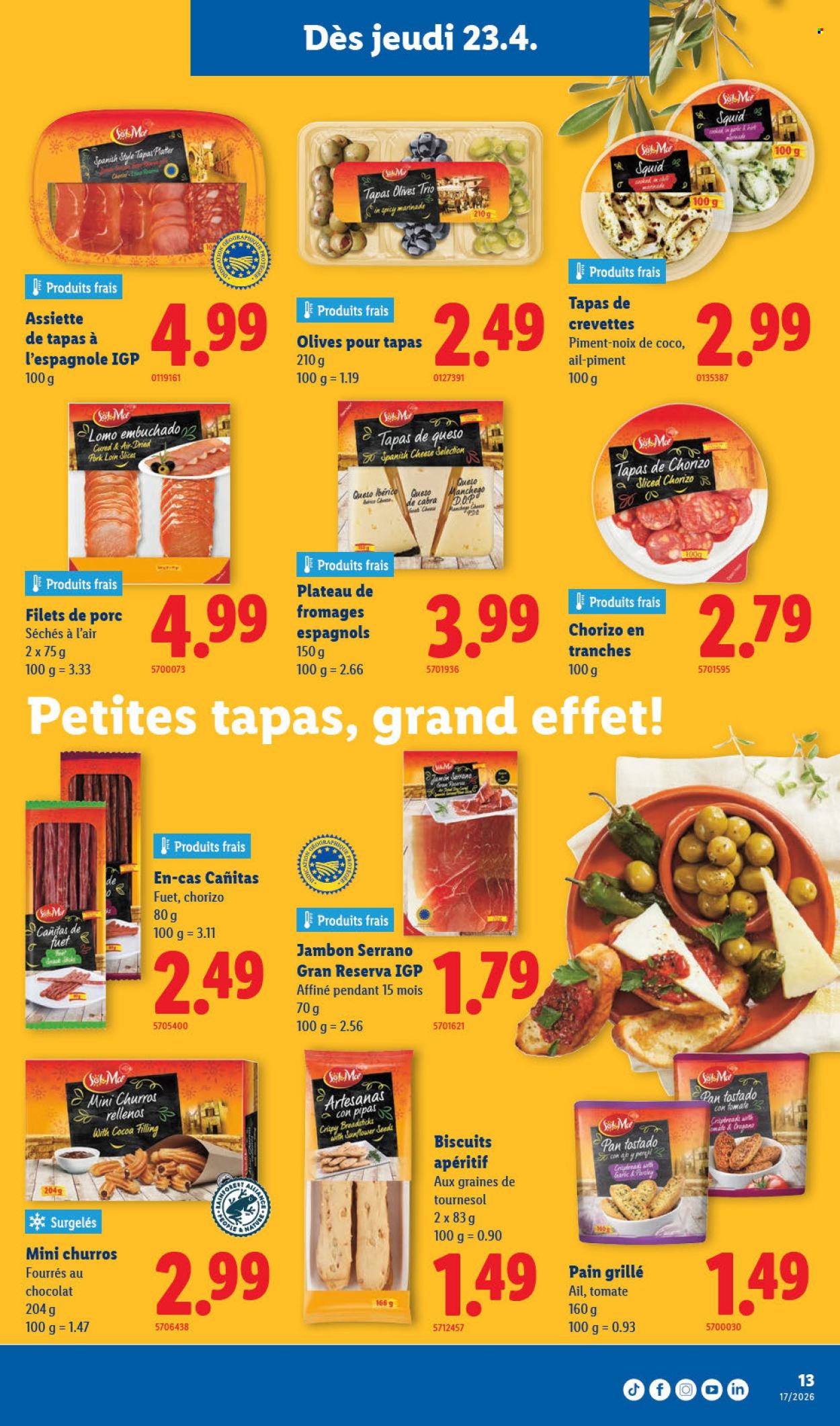 Catalogue Lidl - 23.4.2026 - 29.4.2026. Page 13